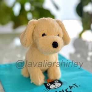 Jellycat Golden Puppy NWT Authentic